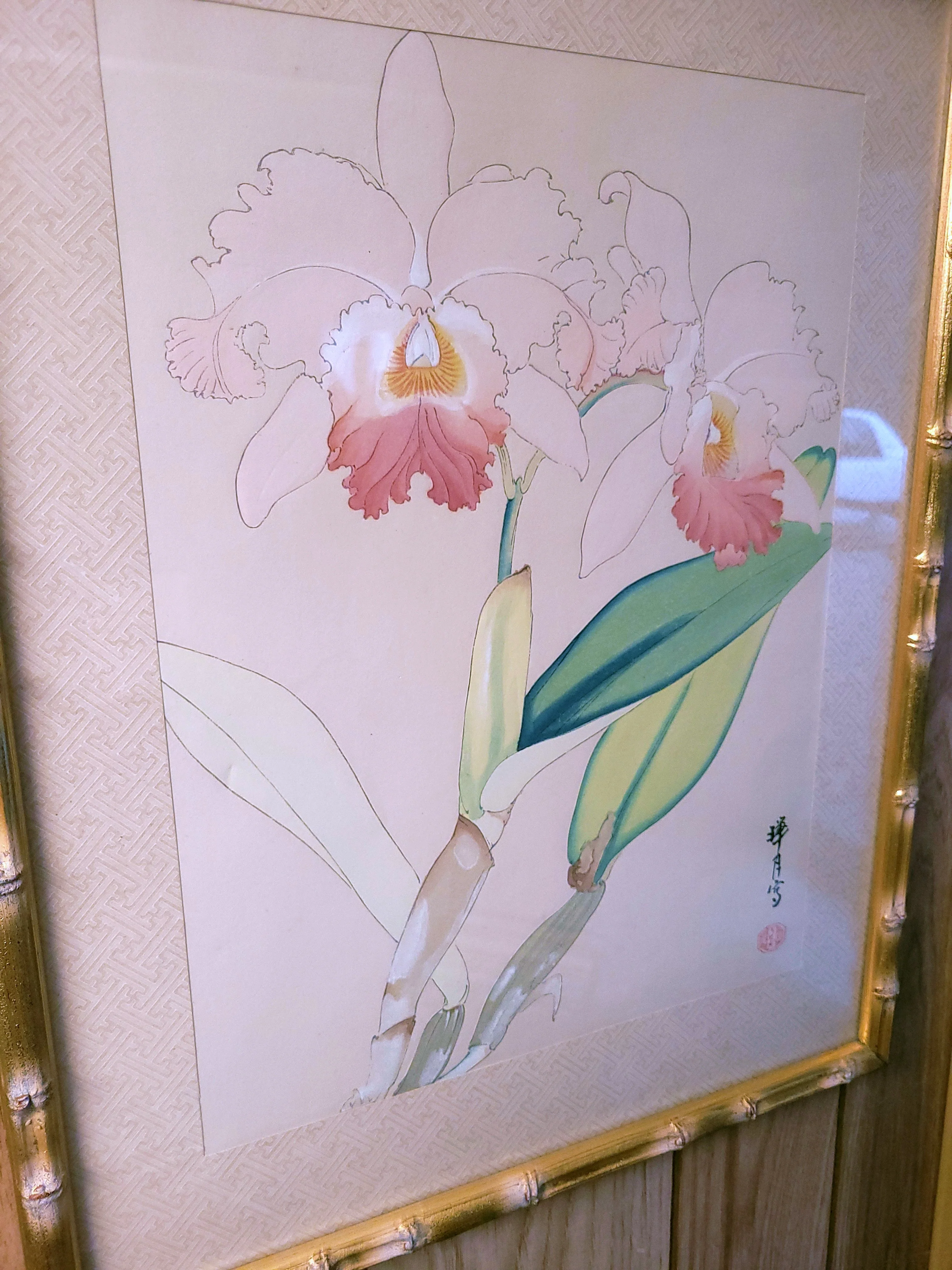Cattleya Proof/Print by Zuigetsu Ikeda - Image 3
