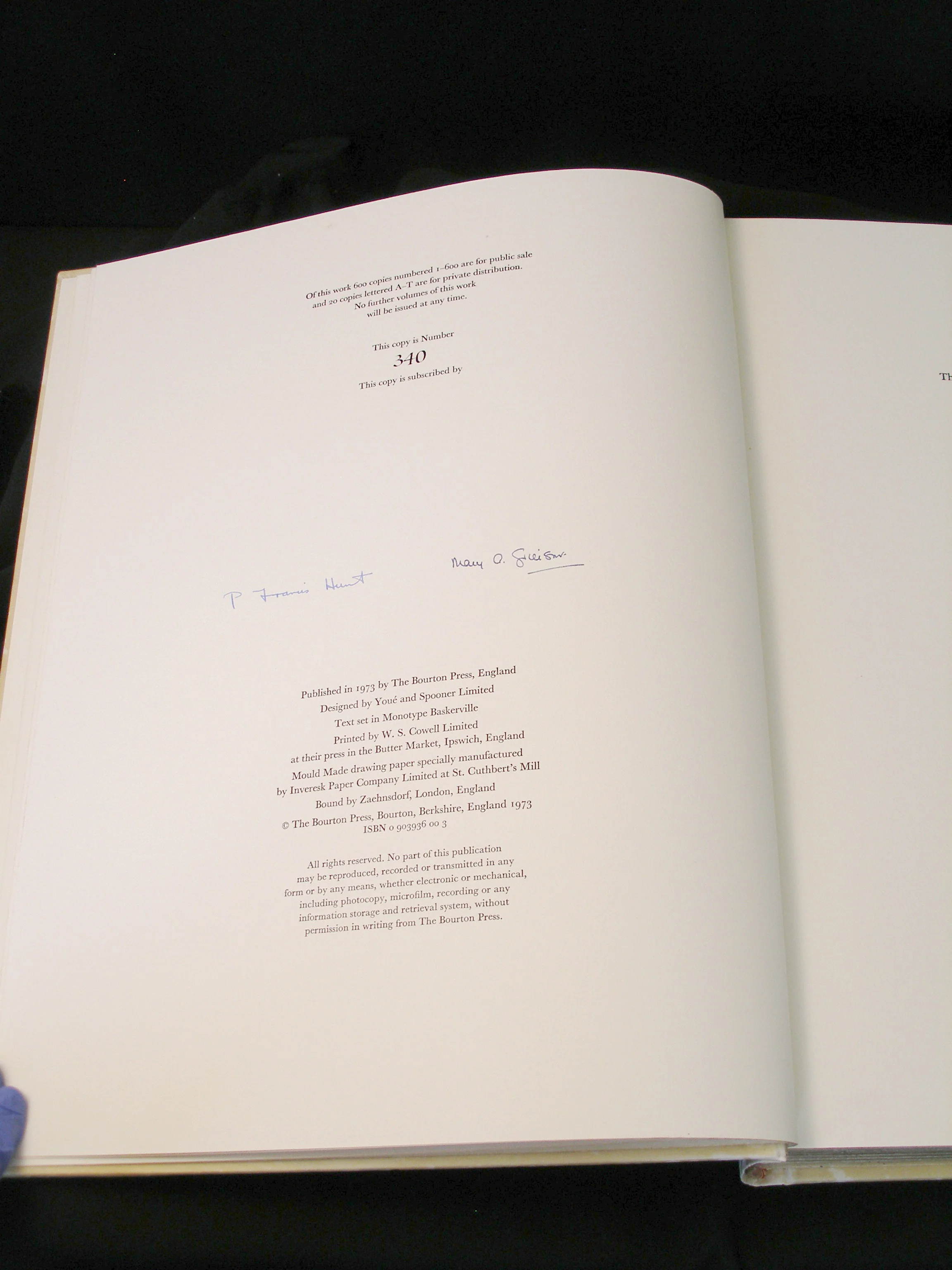 Orchidaceae- First Edition, Signed & Numbered Rare Book - Image 3